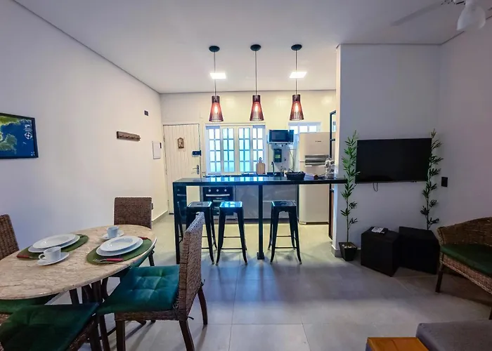 Flat Maresias Sun House
